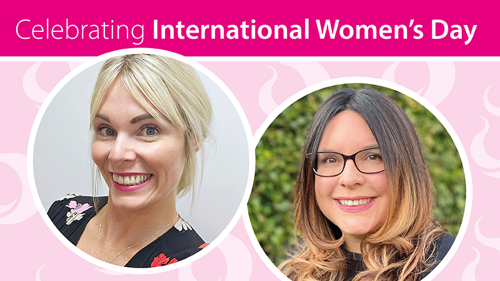 Reflecting on International Women's Day with Kara Sadler and Caroline Cooper