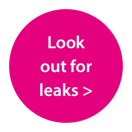 look out for leaks link button