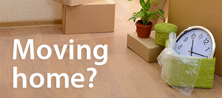 Moving home