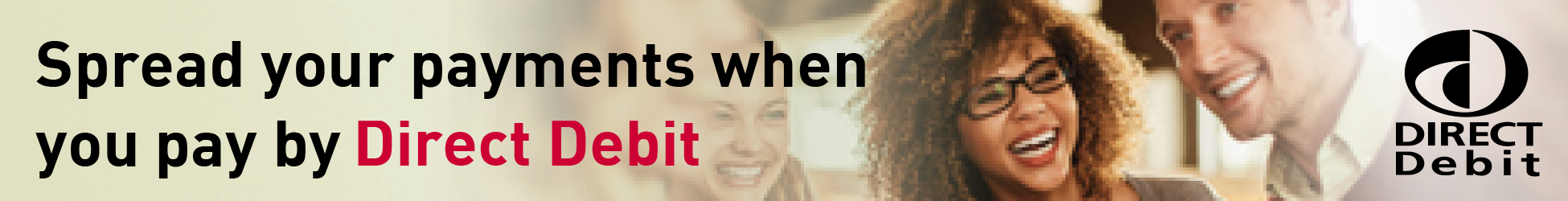 Direct Debit banner