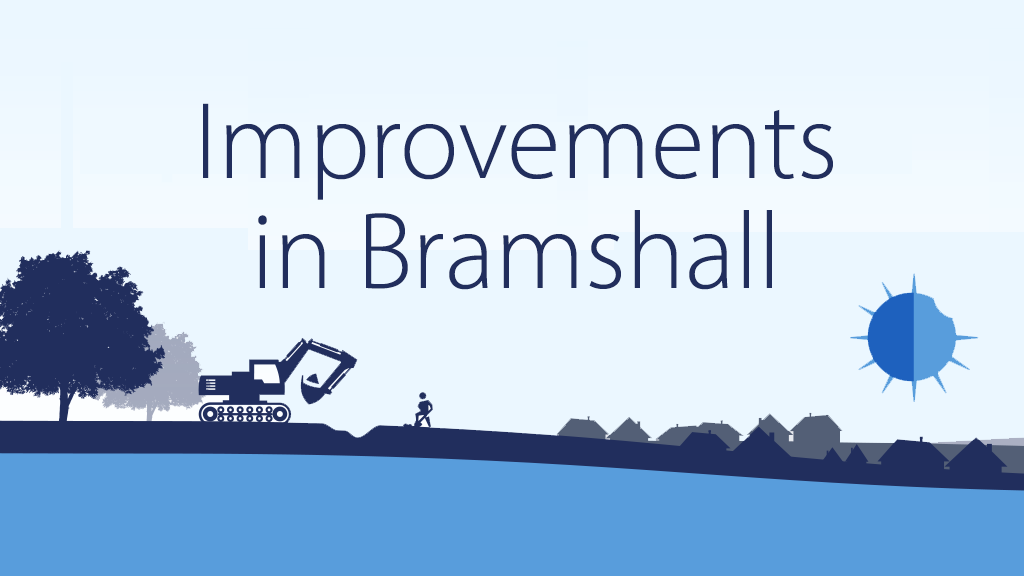 Graphic stating: Improvements in Bramshall