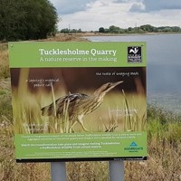 Photo of Tucklesholme sign